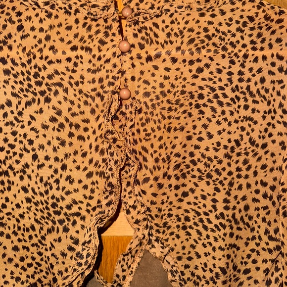 Cheetah Print Dress - Picture 4 of 7